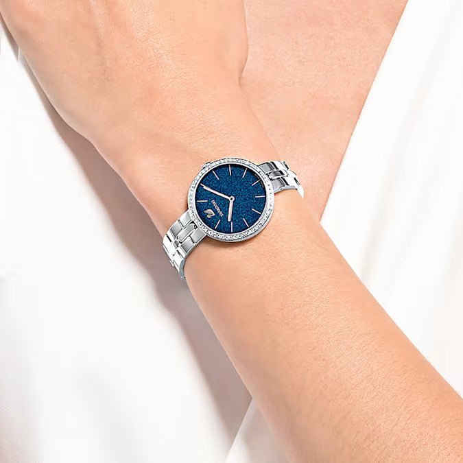 Swarovski Watch Cosmopolitan Blue 5517790 -korean beauty