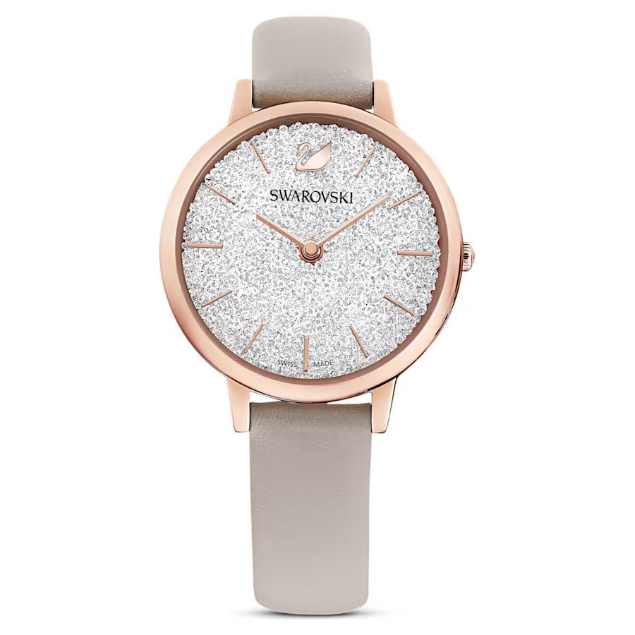 Swarovski Watch Crystalline Joy Taupe 5563702 -korean beauty