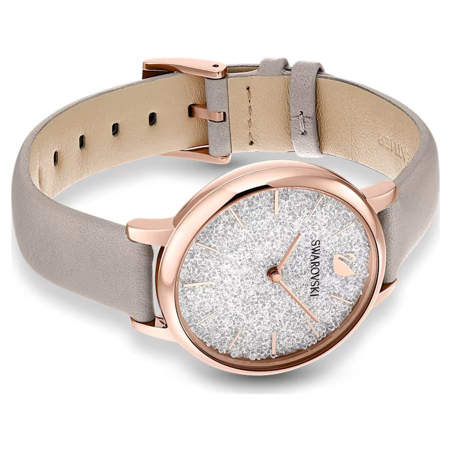 Swarovski Watch Crystalline Joy Taupe 5563702 -korean beauty