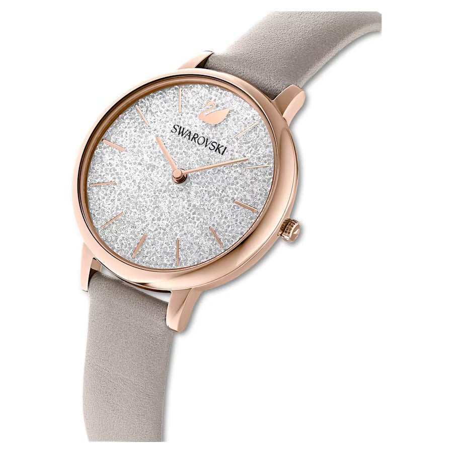 Swarovski Watch Crystalline Joy Taupe 5563702 -korean beauty