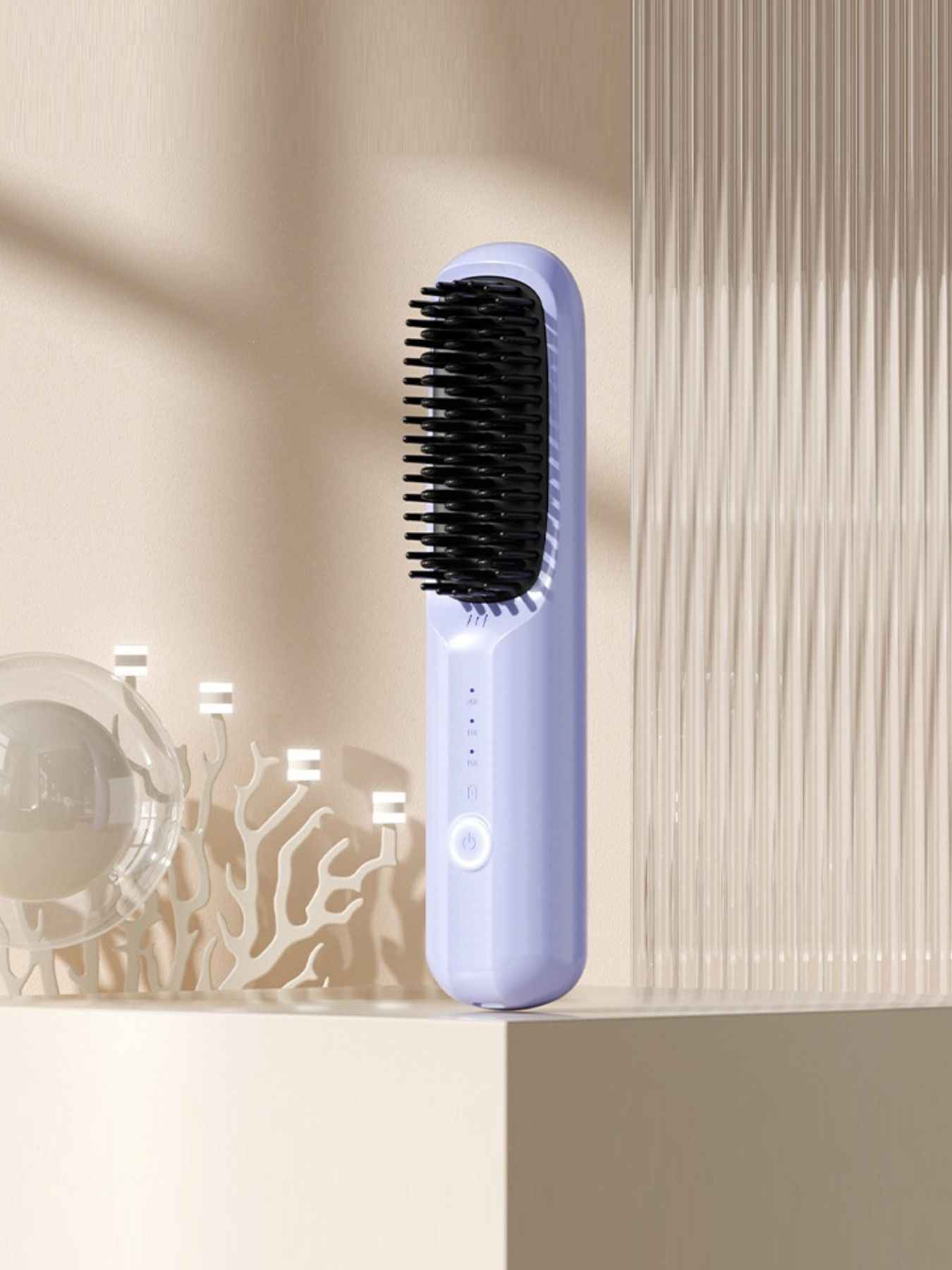 Portable Heated Straightening Comb