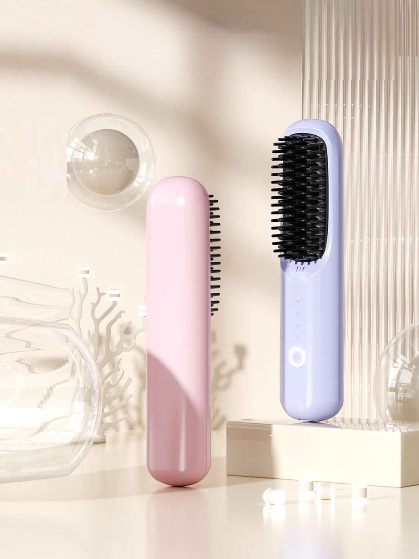 Portable Heated Straightening Comb
