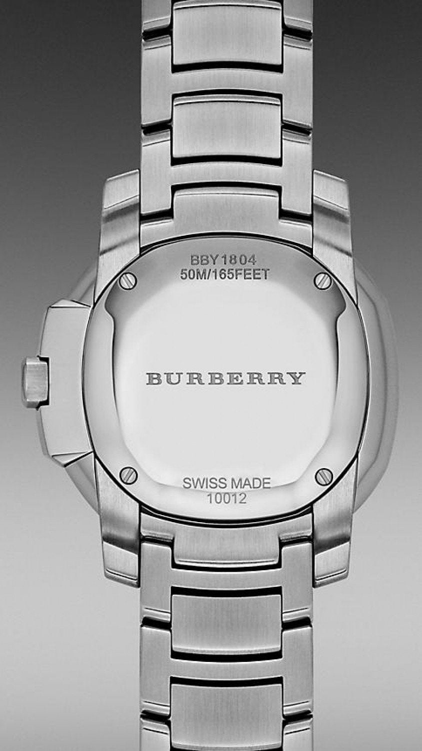 Burberry The Britain Diamonds Mother Of Pearl Dial Silver Steel Strap Watch For Women Bby1804 -korean beauty