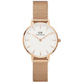 Daniel Wellington Ladies Rose Gold Petite Melrose Watch Dw00100219 -korean beauty