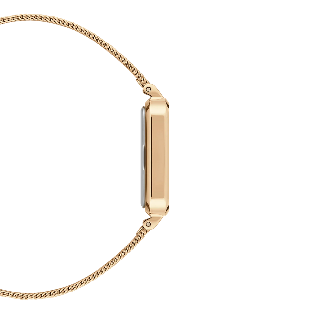 Daniel Wellington Ladies Gold Watch Dw00100556 Copy -korean beauty