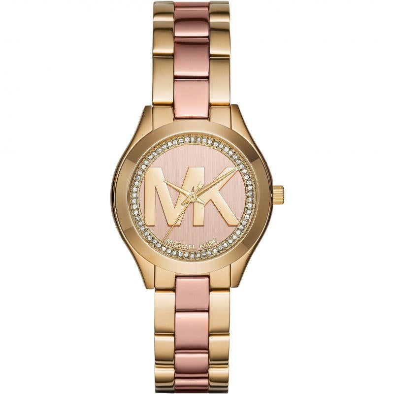 Michael Kors Mk3650 Ladies Mini Parker Rose Gold Watch -korean beauty