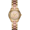 Michael Kors Mk3650 Ladies Mini Parker Rose Gold Watch -korean beauty