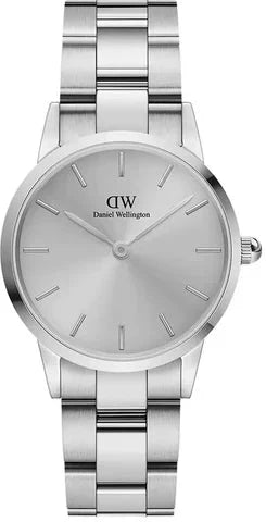Daniel Wellington Ladies Iconic Link Unitone Watch Dw00100402 -korean beauty
