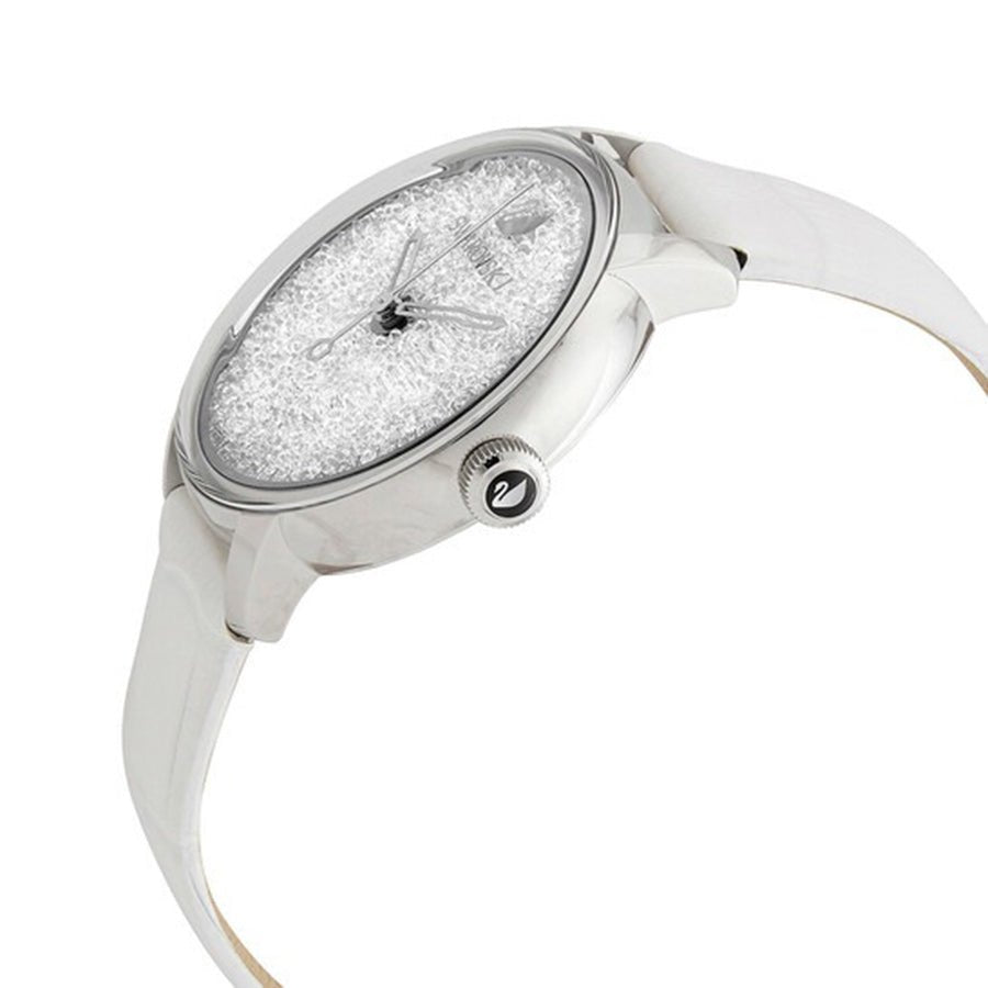 Swarovski Watch Crystalline Hours Silver 5295383 -korean beauty