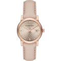 Burberry Ladies Watch The City Diamond 34mm Rose Gold Bu9131 -korean beauty