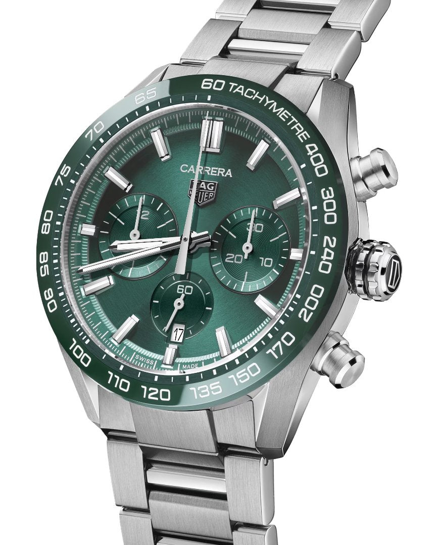 Tag Heuer Watch Carrera Heuer 02 Chronograph Cbn2a1n Ba0643 -korean beauty