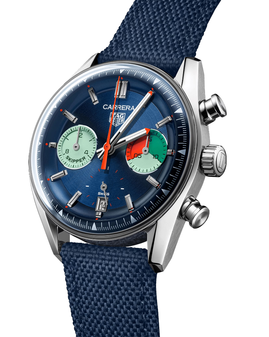 Tag Heuer Watch Carrera Skipper Cbs2213 Fn6002 -korean beauty