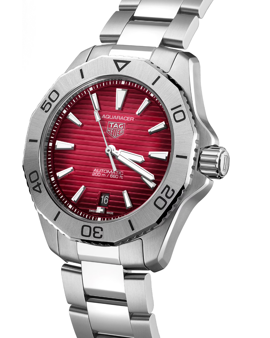 Tag Heuer Watch Aquaracer Professional 200 Wpb2114 Ba0627 -korean beauty