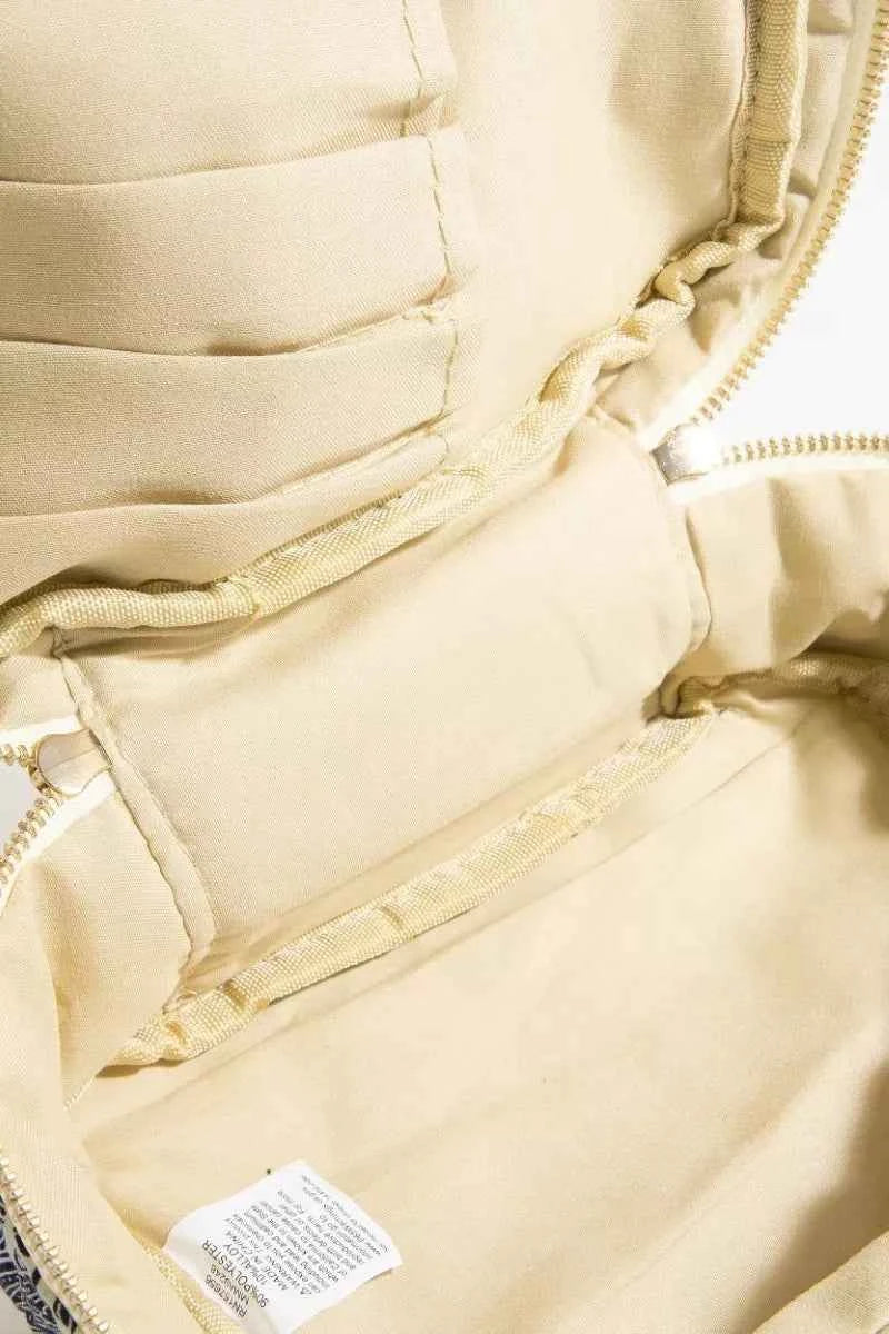 Fame Paisley Pattern Makeup Case Cosmetic Bag