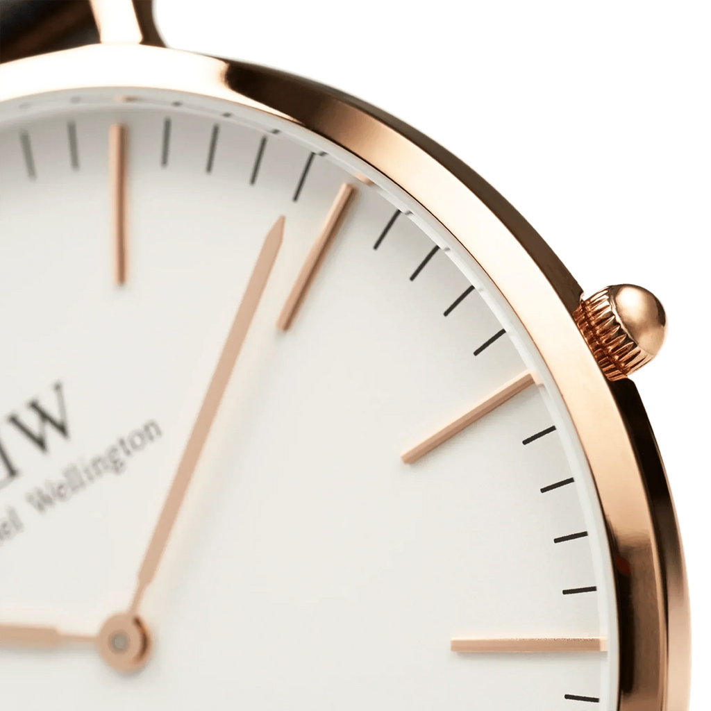 Daniel Wellington Classic Bristol Ladies Brown Watch Dw00100039 -korean beauty