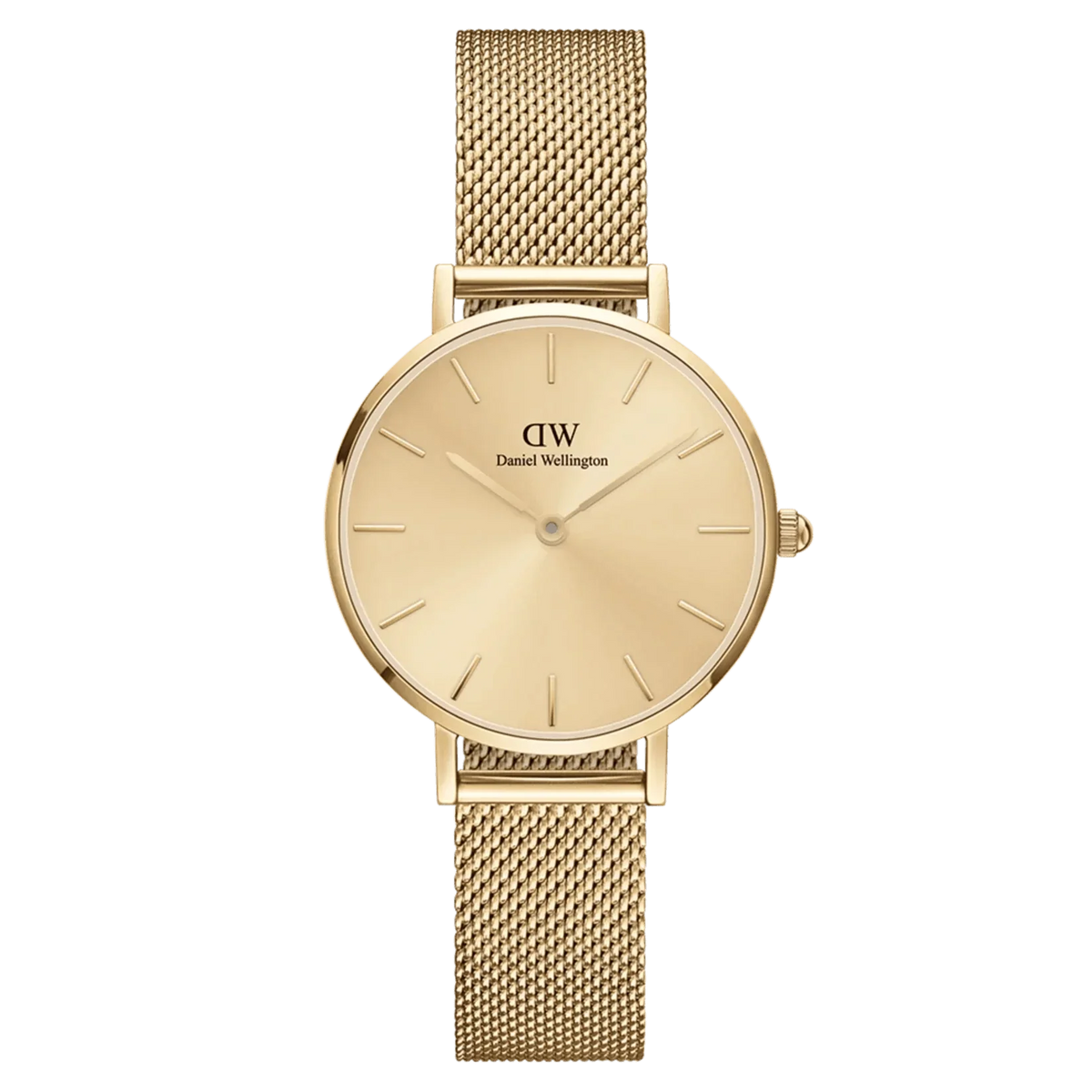 Daniel Wellington Ladies Gold Petite Unitone Watch Dw00100473 -korean beauty
