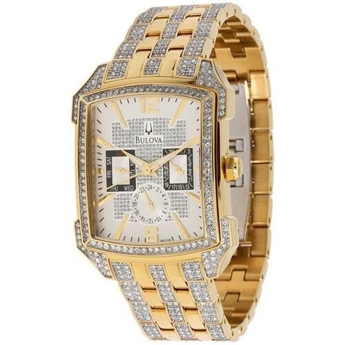 Bulova Watch For 98c109 -korean beauty