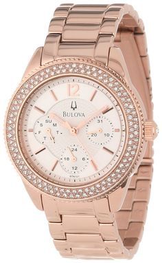 Bulova Watch For 97n101 -korean beauty