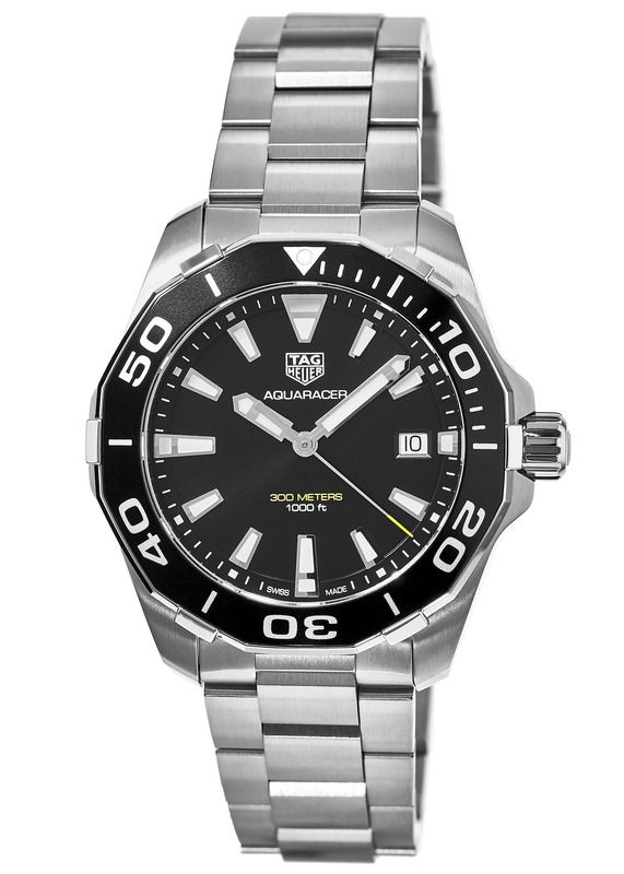 Tag Heuer Carrera Aquaracer Watch For Men Way111a Ba0928 -korean beauty