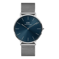 Daniel Wellington Classic Mesh Arctic Mens Blue Watch Dw00100628 -korean beauty