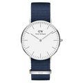 Daniel Wellington Classic Bayswater Mens White Watch Dw00600276 -korean beauty
