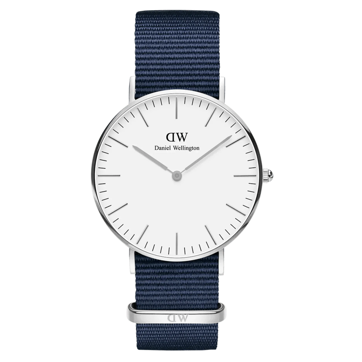Daniel Wellington Classic Bayswater Mens White Watch Dw00600276 -korean beauty