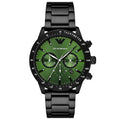 Emporio Armani Chronograph Black Stainless Steel Mens Watch 43mm Ar11472 -korean beauty