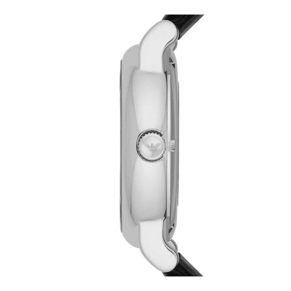Emporio Armani Mens Meccanico Watch Ar1981 -korean beauty
