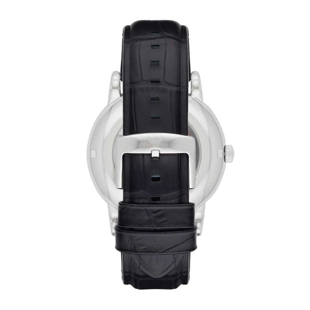 Emporio Armani Mens Meccanico Watch Ar1981 -korean beauty
