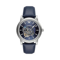 Emporio Armani Ar60011 Mens Meccanico Watch -korean beauty