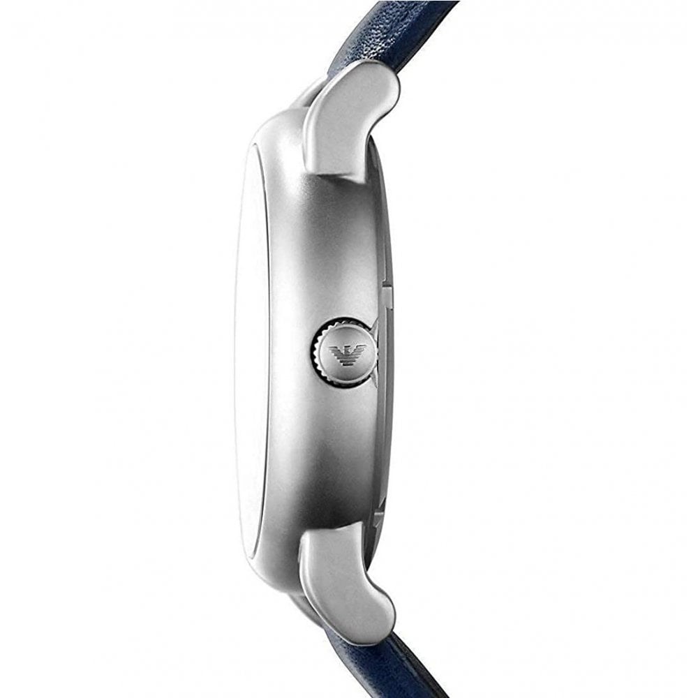 Emporio Armani Ar60011 Mens Meccanico Watch -korean beauty