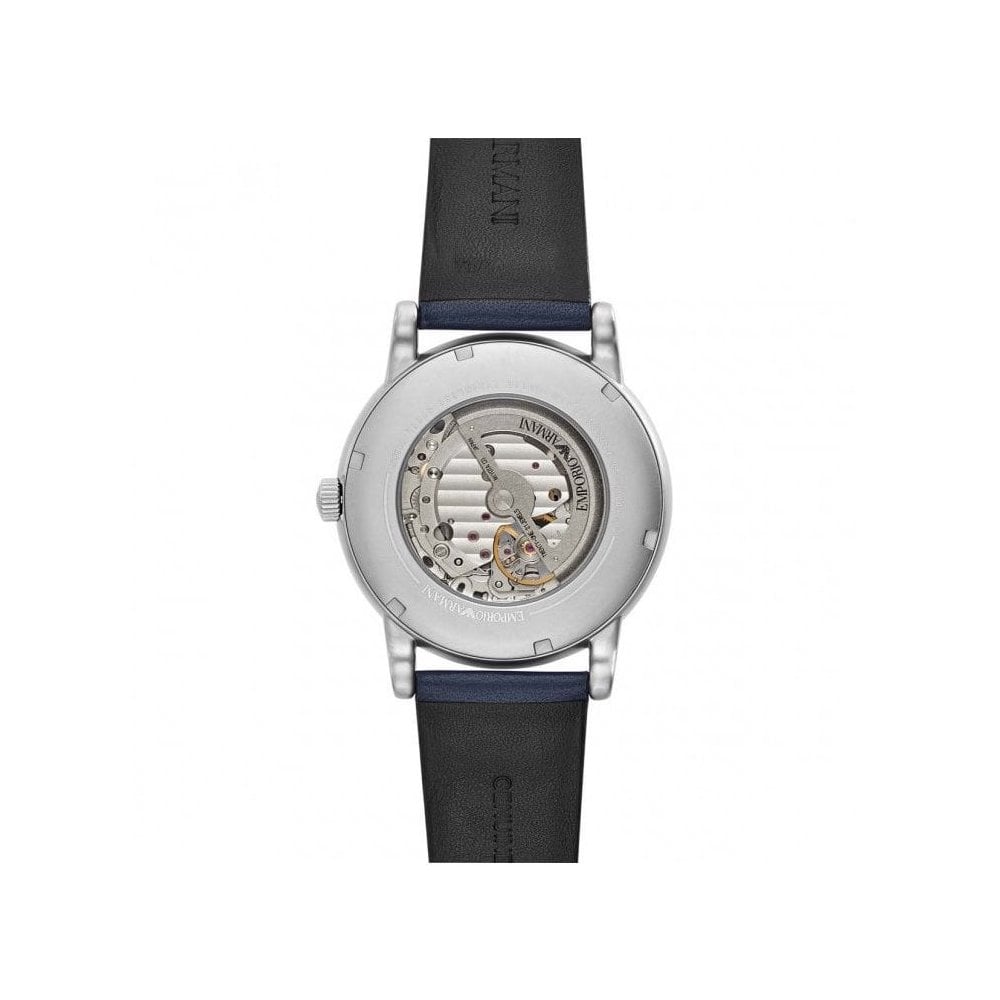 Emporio Armani Ar60011 Mens Meccanico Watch -korean beauty