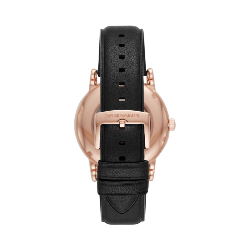 Emporio Armani Ar60013 Mens Meccanico Watch -korean beauty