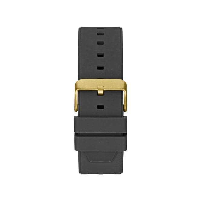 Guess Watches Exposure Mens Sport Gold Stainless Steel Watch Gw0325g1 -korean beauty