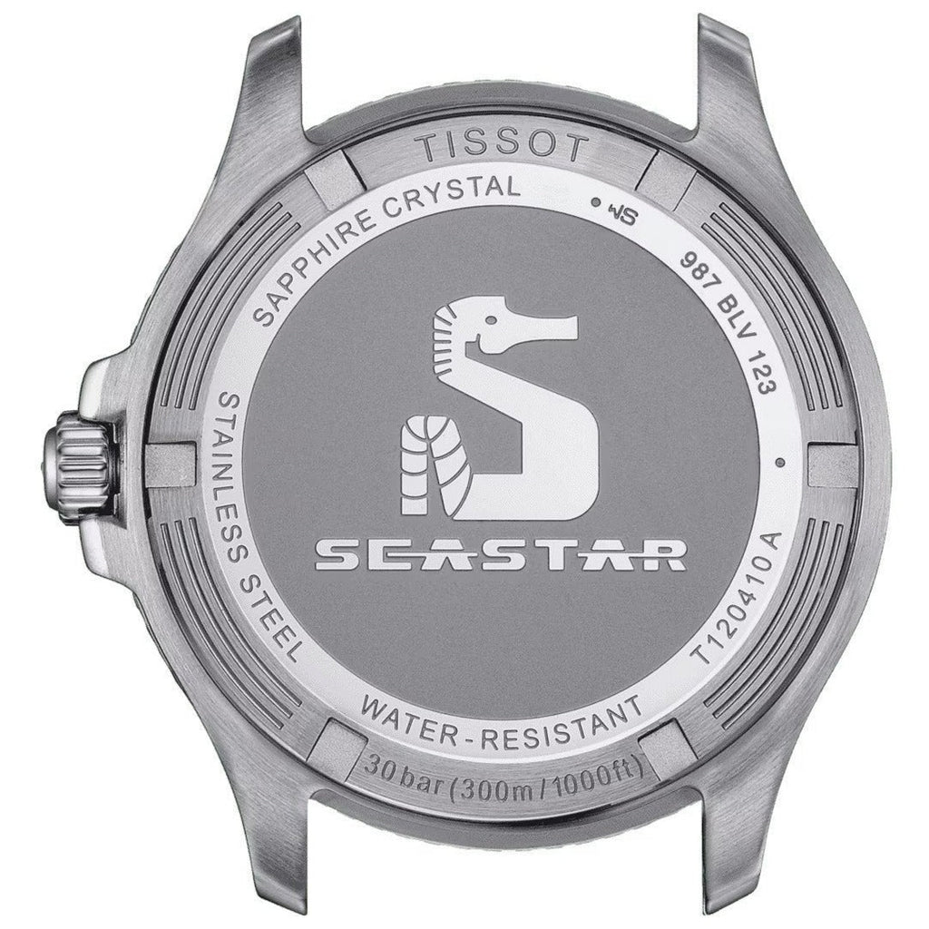 Tissot Seastar 1000 Mens Black Watch T120 410 22 051 00 -korean beauty