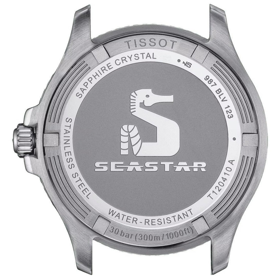 Tissot Seastar 1000 Mens Black Watch T120 410 22 051 00 -korean beauty