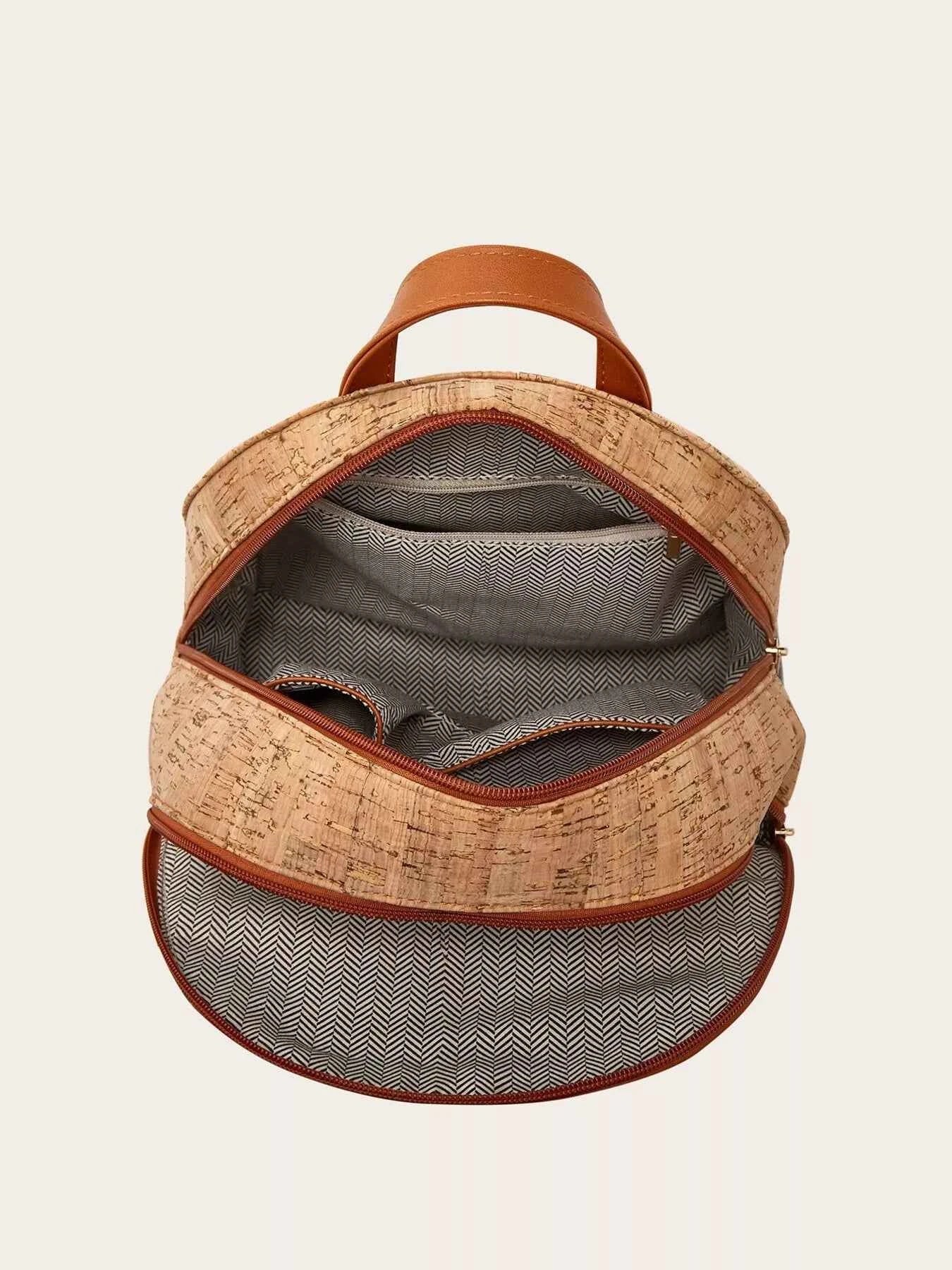 Floral Butterfly Print Backpack Bag