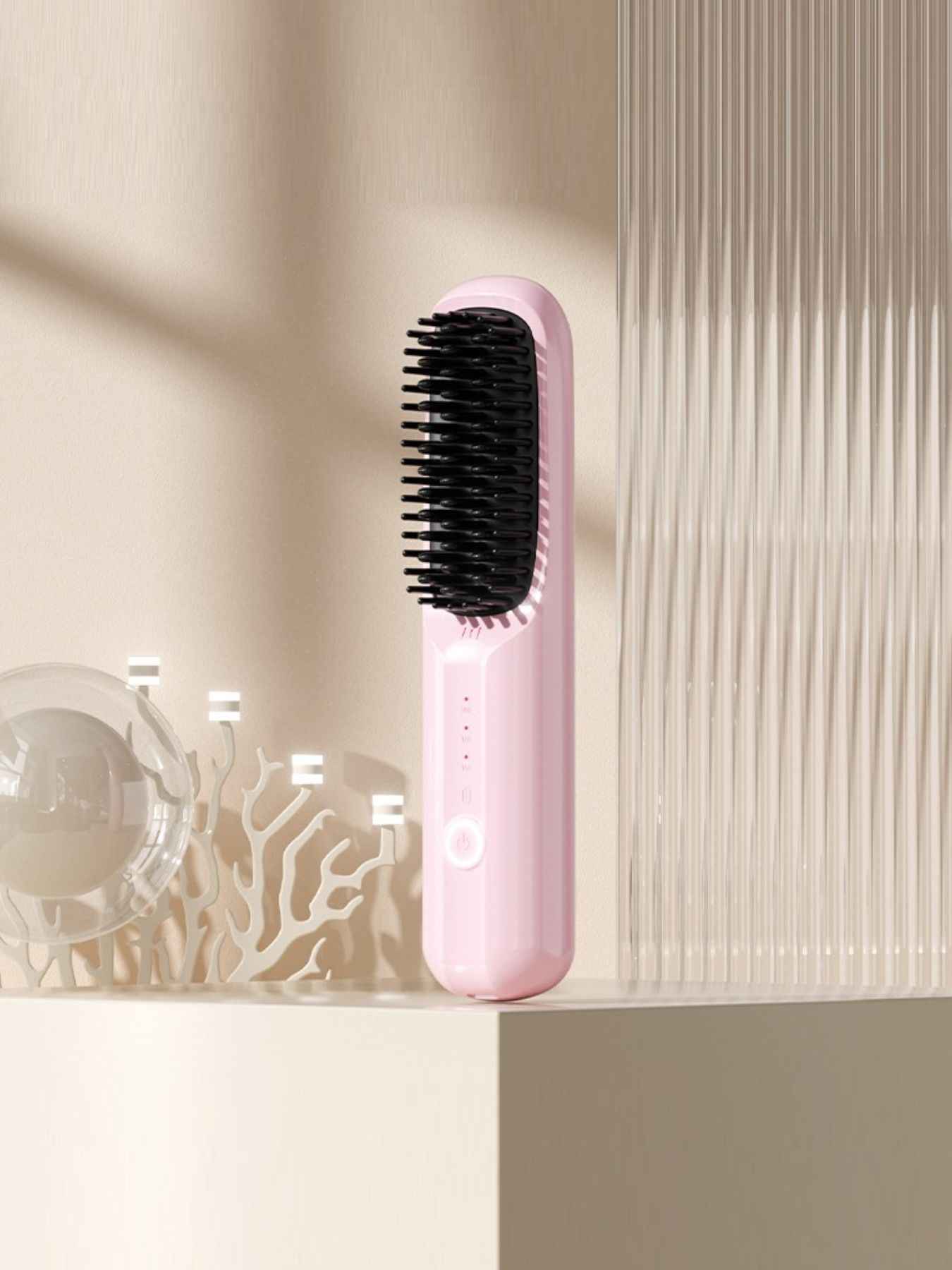 Portable Heated Straightening Comb