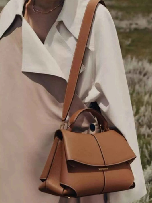 Top Handle Crossbody Bag