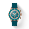 Tissot Seastar 1000 Quartz Chronograph 38mm Blue Rubber T120.217.37.041.00 -korean beauty