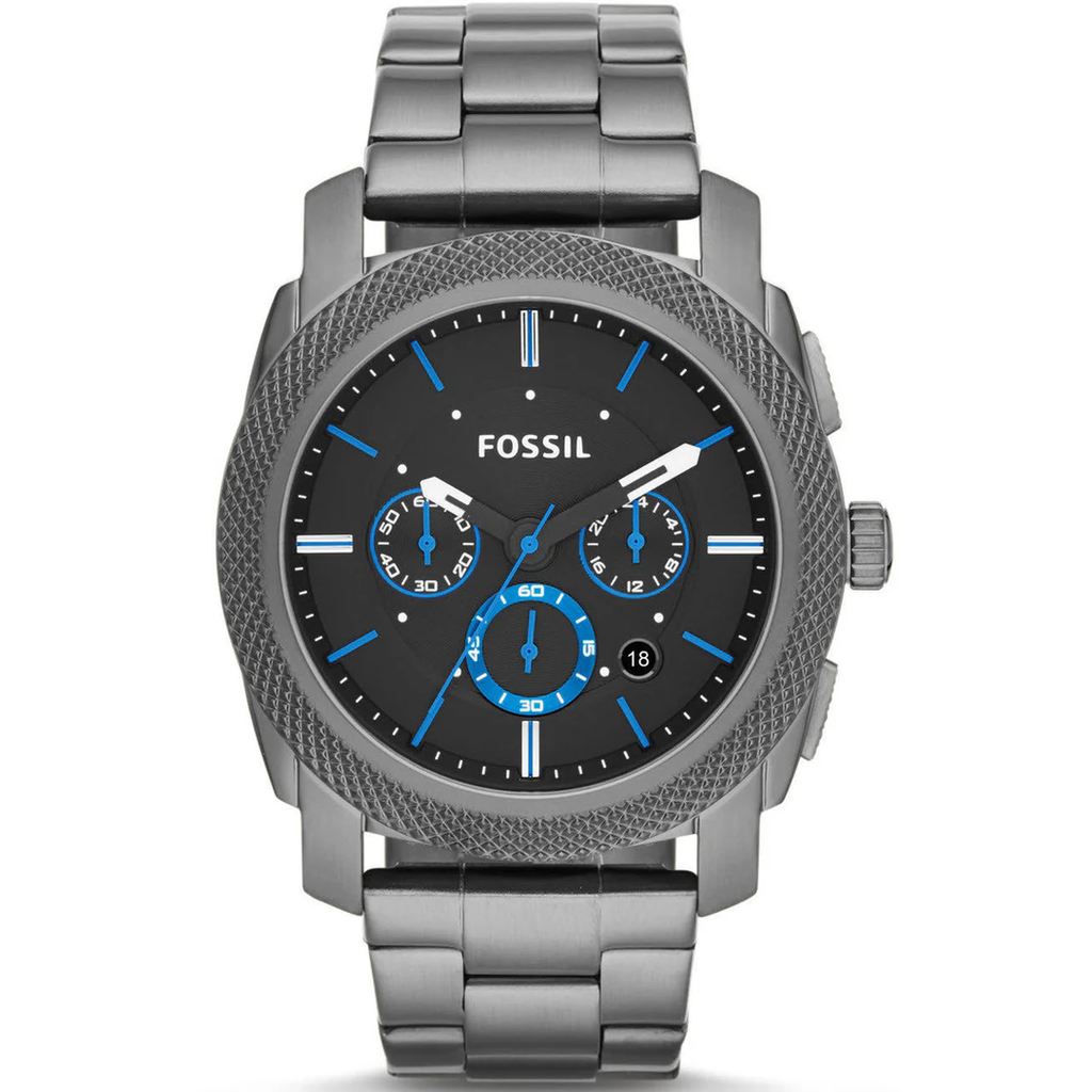 Fossil Watch Machine Mens Fs4931 -korean beauty