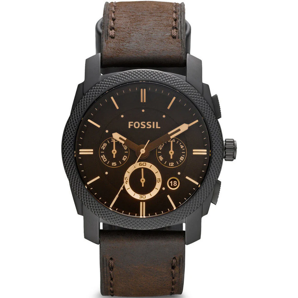 Fossil Watch Machine Gents Fs4656 Fs 060 -korean beauty