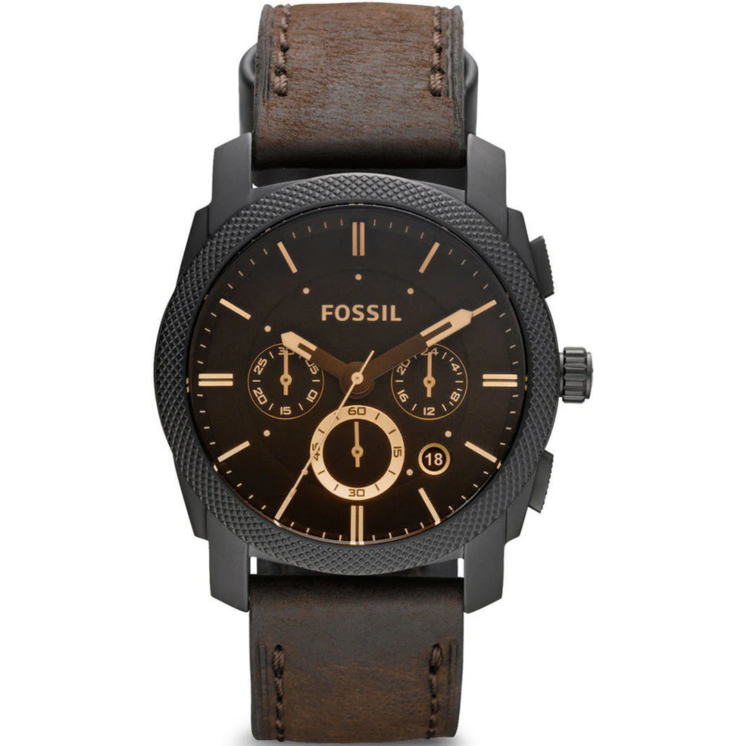 Fossil Watch Machine Gents Fs4656 Fs 060 -korean beauty