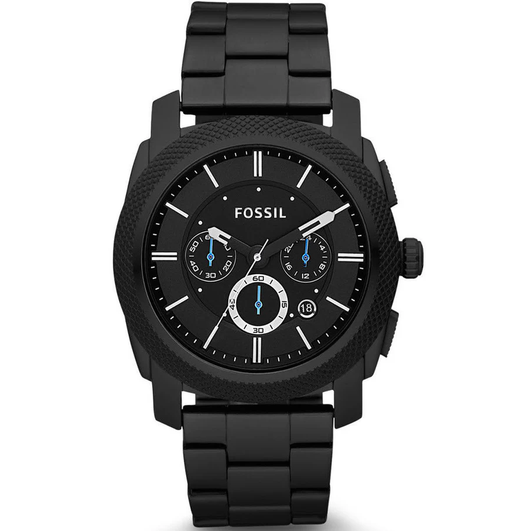 Fossil Watch Machine Gents Fs4552 Fs 061 -korean beauty