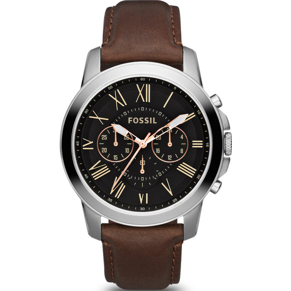 Fossil Watch Grant Gents Fs4813 Fs 040 -korean beauty