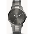Fossil Watch The Minimalist Three Hand Smoke Mens Fs5459 -korean beauty
