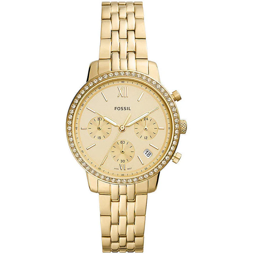 Fossil Watch Neutra Chrono Ladies Es5219 -korean beauty
