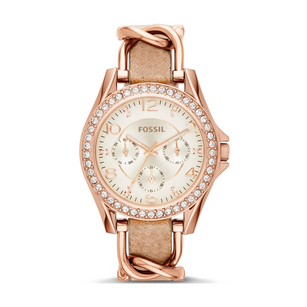 Fossil Watch Riley Ladies Es3466 Fs 087 -korean beauty