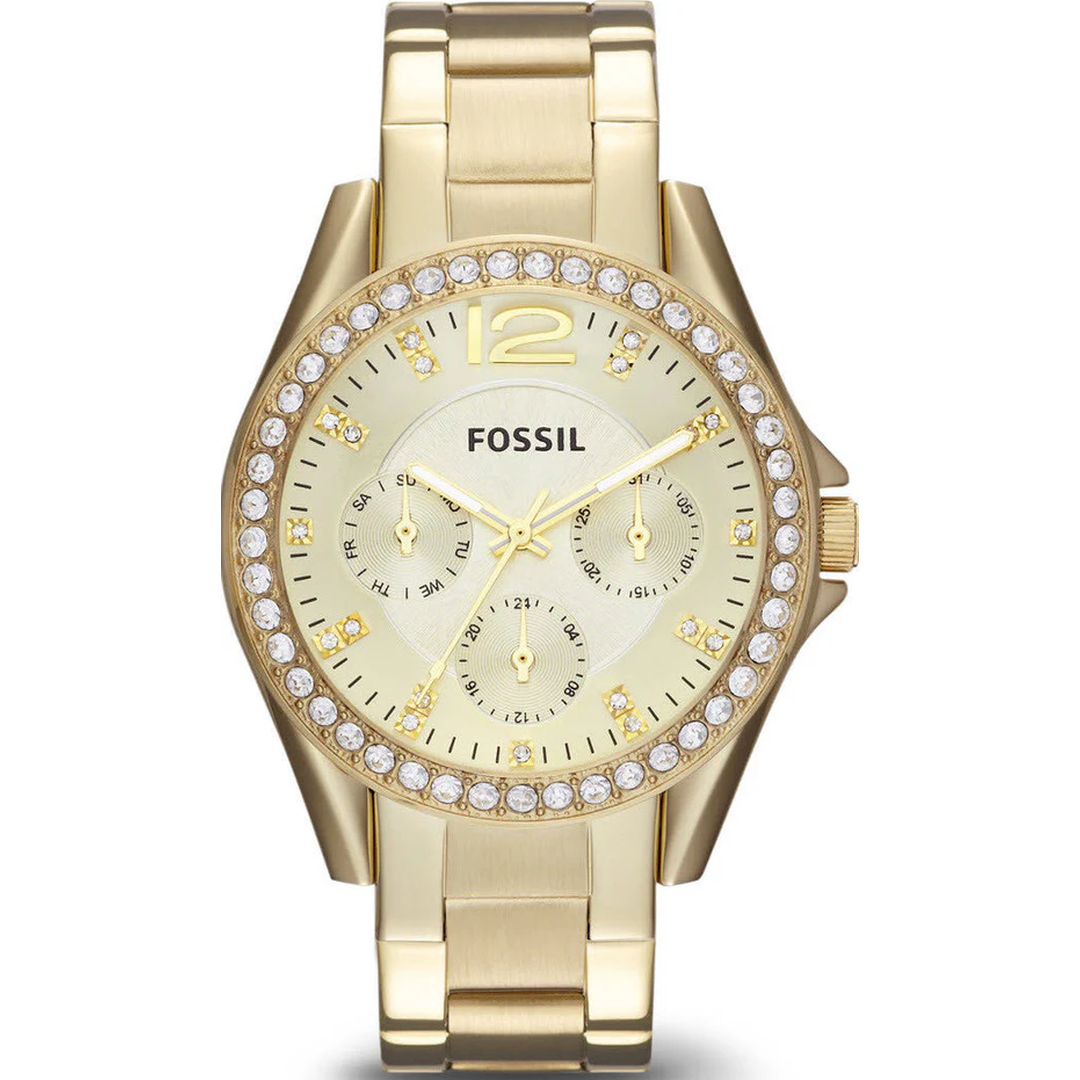 Fossil Watch Riley Ladies Es3203 Fs 086 -korean beauty