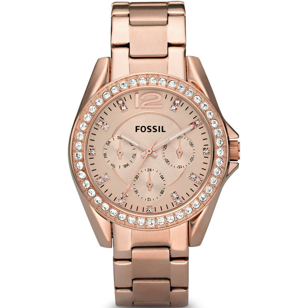 Fossil Watch Riley Ladies Es2811 Fs 084 -korean beauty
